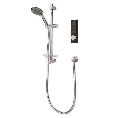 Triton HOME Digital Mixer Shower Pumped All-in-One Ceiling Pack with Riser Rail (Low Pressure Gravity) 6 Triton HOME Digital Mixer Shower Pumped All-in-One Ceiling Pack with Riser Rail (Low Pressure Gravity) - Image 4