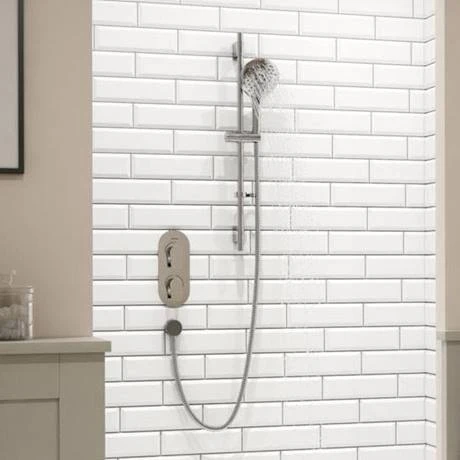 Bristan Hourglass Shower Pack with Adjustable Riser Kit 5 Bristan Hourglass Shower Pack with Adjustable Riser Kit - Image 3