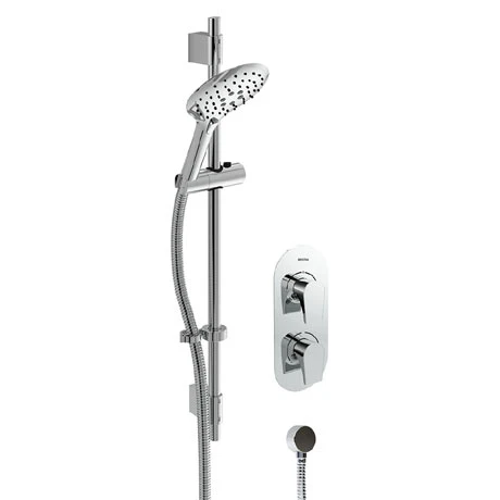 Bristan Hourglass Shower Pack with Adjustable Riser Kit 3 Bristan Hourglass Shower Pack with Adjustable Riser Kit