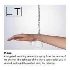 Hansgrohe Croma Multi 3 Spray 90cm Shower Slider Rail Kit with Soap Dish - 27774000 10 Hansgrohe Croma Multi 3 Spray 90cm Shower Slider Rail Kit with Soap Dish - 27774000 -ShowerLux Shop Hansgrohe Mono 460