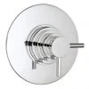 Hudson Reed Dual Concealed Thermostatic Shower Valve - Chrome - JTY025 1 Hudson Reed Dual Concealed Thermostatic Shower Valve - Chrome - JTY025 -ShowerLux Shop Hudson Reed Dual Concealed Thermostatic Shower Valve JTY025 p