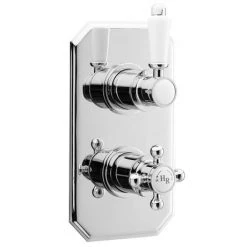 Hudson Reed Edwardian Twin Concealed Thermostatic Shower Valve - A3031C