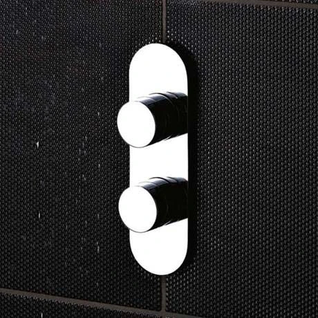 Hudson Reed Indus Twin Concealed Thermostatic Shower Valve - RND3210 5 Hudson Reed Indus Twin Concealed Thermostatic Shower Valve - RND3210 - Image 3