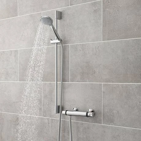 Hudson Reed Modern Slimline Slider Rail Kit + Multi-Function Handset - A3041 4 Hudson Reed Modern Slimline Slider Rail Kit + Multi-Function Handset - A3041 - Image 2