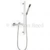 Hudson Reed Quadro Thermostatic Bar Valve with Sheer Slide Rail Kit - Chrome -ShowerLux Shop Hudson Reed Quadro Thermostatic Bar Valve with Sheer Slide Rail Kit Chrome Medium