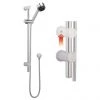 Hudson Reed Slide Rail Kit with Adjustable Brackets & Multi-Function Handset - A3040 -ShowerLux Shop Hudson Reed Slide Rail Kit with Adjustable Brackets A3040 p