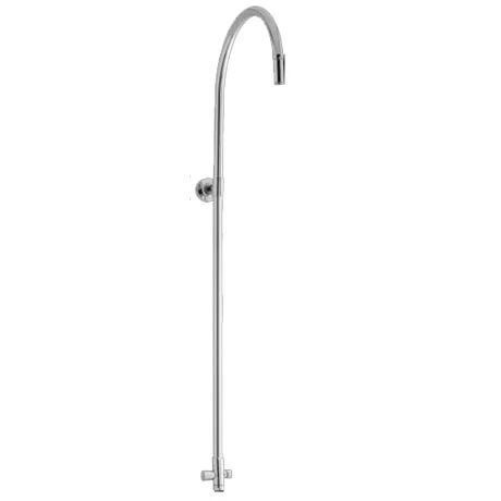 Hudson Reed Swan Neck Shower Rigid Riser + Diverter 3 Hudson Reed Swan Neck Shower Rigid Riser + Diverter