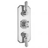 Hudson Reed Topaz Triple Concealed Thermostatic Shower Valve - TSVT003 2 Hudson Reed Topaz Triple Concealed Thermostatic Shower Valve - TSVT003 -ShowerLux Shop Hudson Reed Topaz Triple Concealed Thermostatic Shower Valve p
