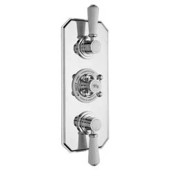 Hudson Reed Topaz Triple Concealed Thermostatic Shower Valve - TSVT003