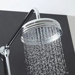 Hudson Reed Traditional Exposed Shower Valve, Riser Kit, Diverter & Shower Rose 8 Hudson Reed Traditional Exposed Shower Valve, Riser Kit, Diverter & Shower Rose -ShowerLux Shop Hudson Reed Traditional Exposed Shower Valve Riser Kit Diverter Shower Rose d1 460