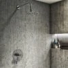 Arezzo Chrome Industrial Style Shower System with Dual Concealed Valve + Fixed Head 2 Arezzo Chrome Industrial Style Shower System with Dual Concealed Valve + Fixed Head -ShowerLux Shop IS2CHPKDC p