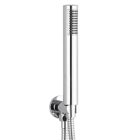 Arezzo Chrome Industrial Style Shower System with Concealed Valve, Head + Handset 8 Arezzo Chrome Industrial Style Shower System with Concealed Valve, Head + Handset - Image 6