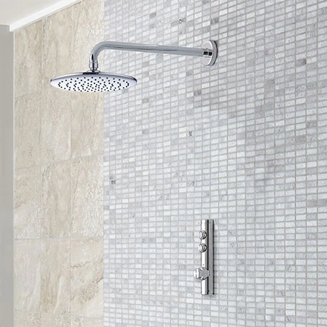Aqualisa iSystem Smart Shower Concealed with Wall Fixed Head 3 Aqualisa iSystem Smart Shower Concealed with Wall Fixed Head