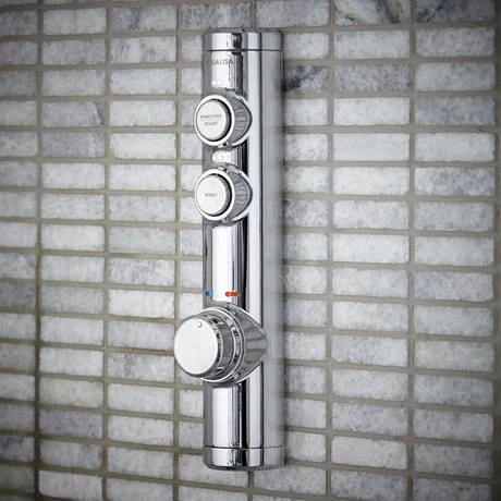 Aqualisa iSystem Smart Shower Concealed with Adjustable and Ceiling Fixed Heads 5 Aqualisa iSystem Smart Shower Concealed with Adjustable and Ceiling Fixed Heads - Image 3