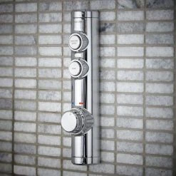 Aqualisa iSystem Smart Shower Concealed with Adjustable and Wall Fixed Heads 9 Aqualisa iSystem Smart Shower Concealed with Adjustable and Wall Fixed Heads -ShowerLux Shop ISD.A1.BV .21 D1 460