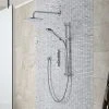 Aqualisa iSystem Smart Shower Concealed with Adjustable and Wall Fixed Heads 2 Aqualisa iSystem Smart Shower Concealed with Adjustable and Wall Fixed Heads -ShowerLux Shop ISD.A1.BV .DVFW .21 P