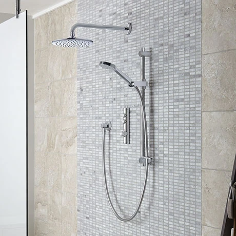 Aqualisa iSystem Smart Shower Concealed with Adjustable and Wall Fixed Heads 3 Aqualisa iSystem Smart Shower Concealed with Adjustable and Wall Fixed Heads