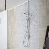 Aqualisa iSystem Smart Shower Exposed with Adjustable Head 1 Aqualisa iSystem Smart Shower Exposed with Adjustable Head -ShowerLux Shop ISD.A1.EV .21 P1