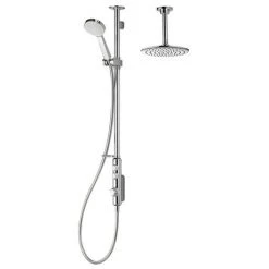 Aqualisa iSystem Smart Shower Exposed with Adjustable and Ceiling Fixed Heads 9 Aqualisa iSystem Smart Shower Exposed with Adjustable and Ceiling Fixed Heads -ShowerLux Shop ISD.A1.EV .DVFC .21 D1 460
