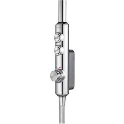 Aqualisa iSystem Smart Shower Exposed with Adjustable and Ceiling Fixed Heads 8 Aqualisa iSystem Smart Shower Exposed with Adjustable and Ceiling Fixed Heads -ShowerLux Shop ISD.A1.EV .DVFC .21 D2 460