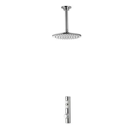 Aqualisa iSystem Smart Shower Concealed with Ceiling Fixed Head 7 Aqualisa iSystem Smart Shower Concealed with Ceiling Fixed Head - Image 5