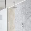 Aqualisa iSystem Smart Shower Concealed with Ceiling Fixed Head 1 Aqualisa iSystem Smart Shower Concealed with Ceiling Fixed Head -ShowerLux Shop ISD.A2.BFC .21 P