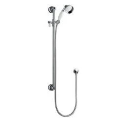 Traditional Shower Slide Rail Kit - Chrome - ITY310