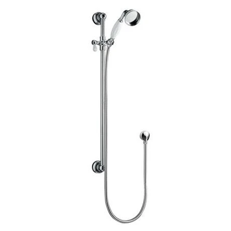 Traditional Shower Slide Rail Kit - Chrome - ITY310 3 Traditional Shower Slide Rail Kit - Chrome - ITY310