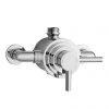 Nuie Series F II Dual Exposed Thermostatic Shower Valve - Chrome - JTY026 -ShowerLux Shop JTY026 n p