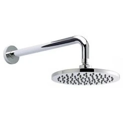 Hudson Reed Quest Triple Thermostatic Valve with Round Shower Head + Handset 10 Hudson Reed Quest Triple Thermostatic Valve with Round Shower Head + Handset -ShowerLux Shop JTY314A3263SHA d2 375