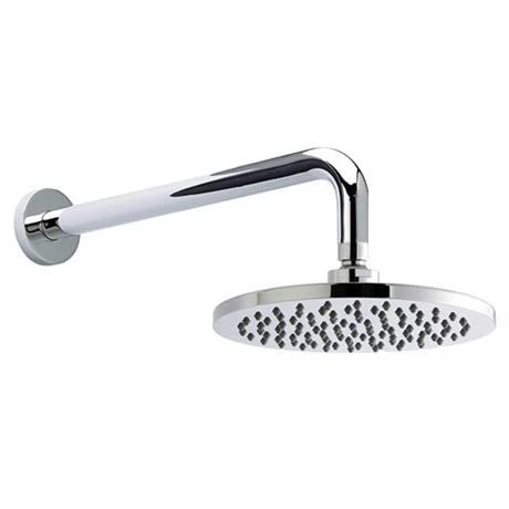 Hudson Reed Quest Triple Thermostatic Valve with Round Shower Head + Handset 5 Hudson Reed Quest Triple Thermostatic Valve with Round Shower Head + Handset - Image 3