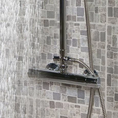 Nuie Thermostatic Bar Valve & Shower Kit - JTY375 5 Nuie Thermostatic Bar Valve & Shower Kit - JTY375 - Image 3