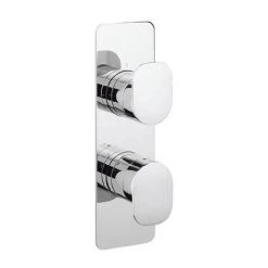 Crosswater Zero 2 Thermostatic Shower Valve with 2 Way Diverter - ZR02_1500RC