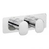 Crosswater Zero 2 Thermostatic Shower Valve with 2 Way Diverter - ZR02_1501RC -ShowerLux Shop KH02 1501RC P