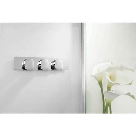 Crosswater Zero 2 Thermostatic Shower Valve with 3 Way Diverter - ZR02_3001RC 4 Crosswater Zero 2 Thermostatic Shower Valve with 3 Way Diverter - ZR02_3001RC - Image 2