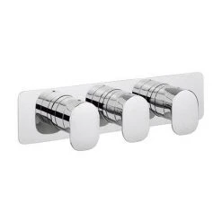 Crosswater Zero 2 Thermostatic Shower Valve with 3 Way Diverter - ZR02_3001RC