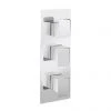 Crosswater Zero 3 Triple Concealed Thermostatic Shower Valve - ZR03_2000RC -ShowerLux Shop KH03 2000RC P