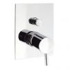 Crosswater - Kai Lever Concealed Manual Shower Valve with Diverter - KL0005RC 2 Crosswater - Kai Lever Concealed Manual Shower Valve with Diverter - KL0005RC -ShowerLux Shop KL0005RC P