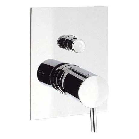 Crosswater - Kai Lever Concealed Manual Shower Valve with Diverter - KL0005RC 3 Crosswater - Kai Lever Concealed Manual Shower Valve with Diverter - KL0005RC