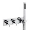 Crosswater - Kai Lever Thermostatic Shower Valve with Handset - KL1701RC 1 Crosswater - Kai Lever Thermostatic Shower Valve with Handset - KL1701RC -ShowerLux Shop KL1701RC P