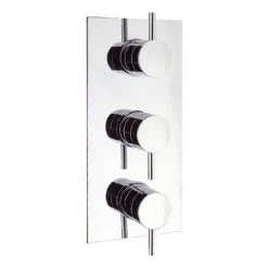 Crosswater - Kai Lever Thermostatic Shower Valve with 3 Way Diverter - KL3000RC