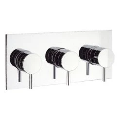 Crosswater - Kai Lever Triple Concealed Thermostatic Shower Valve - KL2001RC