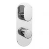 Bosa Modern Twin Concealed Thermostatic Shower Valve 1 Bosa Modern Twin Concealed Thermostatic Shower Valve -ShowerLux Shop LSV91 prob