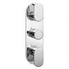 Bosa Modern Triple Concealed Thermostatic Shower Valve 1 Bosa Modern Triple Concealed Thermostatic Shower Valve -ShowerLux Shop LSV93 np1