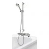 Aqualisa Midas 110 Bath Shower Mixer with Adjustable Head - MD110BSM -ShowerLux Shop MD110BSM P1