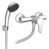 Gio Single Lever Manual Shower Valve with Shower Kit 1 Gio Single Lever Manual Shower Valve with Shower Kit -ShowerLux Shop MESK01 p