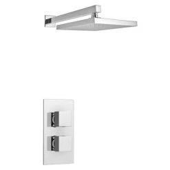 Milan Square Shower Package with Concealed Valve + Head -ShowerLux Shop MIL SCV PK n d1 460
