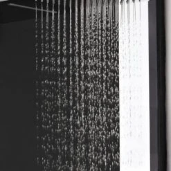 Milan Shower Package with Valve + Flat Dual Fixed Shower Head (Waterfall / Rainfall) 9 Milan Shower Package with Valve + Flat Dual Fixed Shower Head (Waterfall / Rainfall) -ShowerLux Shop MIL SCV PK3 d1 460