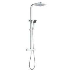 Milan Modern Thermostatic Shower - Chrome 7 Milan Modern Thermostatic Shower - Chrome -ShowerLux Shop MIL002 v2 d1 460