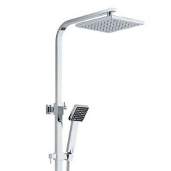 Milan Modern Thermostatic Shower - Chrome 8 Milan Modern Thermostatic Shower - Chrome -ShowerLux Shop MIL002 v2 d2 460